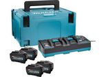 Kit Di Alimentazione A Batteria Ricaricabile Makita 4 X 5,0 Ah, Xgt 40 V Max 40 V Max - Li-Ion - 5,0 Ah - 4 Batterie Ricaricabili
