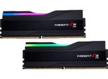 G.Skill Trident Z5 Rgb - DDR5 - Kit - 32GB: 2 X 16GB - Dimm 288-PIN - 6000 Mhz / PC5-48000 - CL30 - Nonecc - Nero Opaco