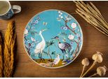 Piatti Della Collezione Siaki In Porcellana Multicolore 20,5 Cm Oriental Vogel