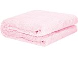 Coperta Accogliente Coperta Copriletto 200 X 220 Cm Zigzagante E Soffice Extra Morbida