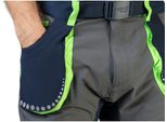 Neo Tools Pantaloni Da Lavoro Pantaloni Cargo Uomo Cotone Pantaloni Outdoor Uomo - L