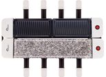 Raclette / Grill.2X4Pers.1200W. Little Balance 8502