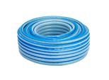 Tubo Per Acqua A 6 Strati Tubo Per Acqua Potabile Tubo Per Alimenti Anti Twist Tubo Da Giardino Irrigazione Da Giardino Flessibile Tubo Flessibile Resistente Ai Raggi Uv 36 Bar 1/2" 20M"