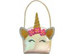Heless - Borsa Per Bambole Unicorno, Dimensioni 35-45 Cm