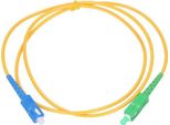 Extralink Sc/Apc-Sc/Upc | Patchcord | Jednomodowy, Simplex, G652D, 3Mm, 2M