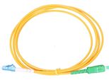 Extralink SC/APC-LC/UPC Patchcord Monomodale, Simplex, G652D, 3 Mm, 20 M