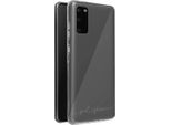Just Green, Custodia Per Galaxy S20 Tpu Infinia Ultrasottile, Trasparente