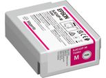Epson SJIC42P-M - 50 Ml - Magenta - Originale - Cartuccia Di Inchiostro - Per Colorworks CW-C4000E (Bk), CW-C4000E (Mk) (C13T52M34)