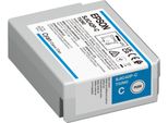 Epson SJIC42P-C - 50 Ml - Ciano - Originale - Cartuccia D'inchiostro - Per Colorworks CW-C4000E (Bk), CW-C4000E (Mk) (C13T52M240)