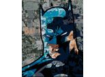 Zuty - Pittura Con I Numeri - Batman E I Fumetti, 40X50 Cm, Senza Cornice E Senza Spegnimento Della Tela