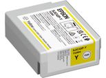 Epson SJIC42P-Y - 50 Ml - Gelb - Original - Tintenpatrone - FüR Colorworks CW-C4000E (Bk), CW-C4000E (Mk) (C13T52M440)