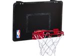 Wilson Nba Forge Team Mini Hoop WTBA3001FRGNBA, Tabellone Da Basket, Unisex, Nero, Taglia: Unica