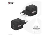 CLUB3D CAC-1909EU Caricabatterie Per Dispositivi Mobili Telefono Cellulare, Computer Portatile, Smartphone Nero Ac Interno