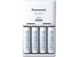 Eneloop K-KJ51MCD40E Panasonic Eneloop Basic Charger BQ-CC51 Inkl. 4Xaa K-KJ51MCD40E