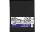 Oxford Sketchpad Nero A4 96 Fogli (5 Pz.)