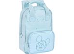 Zaino Scuola Mickey Mouse Clubhouse Azzurro (20 X 28 X 8 Cm)