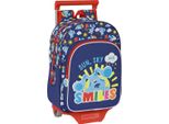 Zaino Scuola Con Ruote Blue's Clues Blu Navy (26 X 34 X 11 Cm)