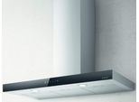 Cappa Da Parete Decorativa 90Cm 69Db 581M3/H Nero/Acciaio Inossidabile Elica Prf0104626A