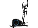 Zipro Crosstrainer & Ellipsentrainer Burn – Cyclette Magnetica Per Uso Domestico Attrezzo Fitness Silenzioso Con Massa Volanica Di 7 Kg, Misuratore Di Frequenza Cardiaca E Supporto Per Tablet