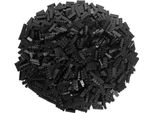 Mattoncini Lego® 1X4 Neri - 3010 Nuovo! Quantità 250X