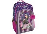 Zaino Scuola Gorjuss Up And Away Viola (29 X 45 X 17 Cm)