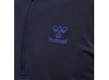 Hummel Hmlpro Grid Half Zip Training L/S - Maritime Blue/Surf The Web - S