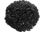 Mattoncini Lego® 1X4 Neri - 3010 Nuovo! Quantità 500X