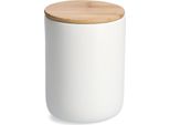 Barattolo In Ceramica Con Coperchio Per Prodotti Sfusi, 1540 Ml