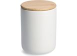 Vaso In Ceramica Con Coperchio, 1200 Ml