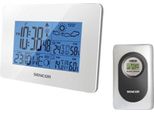 Stazione Meteorologica Digitale Sencor Sws 51 W Bianco