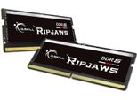 G.Skill Ripjaws - DDR5 - Kit - 32GB + 2 X 16GB - So Dimm 260-PIN - 4800 Mhz / PC5-38400 - CL40 - 1,1 V (F5-4800S4039A16