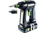 Offerta Speciale - Trapano Avvitatore A Batteria Festool C 18 Hpc 4.0 I-Plus + Organizzatore (204854) - Esposito