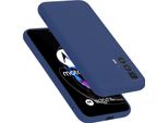 Cadorabo Custodia Protettiva Per Motorola Edge 20 Pro / Edge S Pro Custodia In Blu Per Telefono Cellulare Custodia Cover Tpu Etui