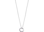 Collana Lotus In Argento 925 Circa 42 Cm Da Donna JLP1990-1-2