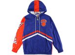 Giacca A Vento Mitchell & Ness - New York Knicks - L