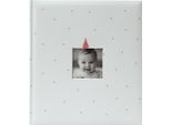 Album Fotografico Per Bambini Con Angoli Baby Clown 29X32/60 Rosa