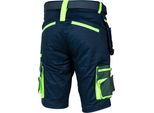 Neo Tools Premium Pantaloncini Blu - Pantaloni Da Lavoro In Denim - Pantaloni Di Sicurezza Pantaloni Protettivi Abbigliamento Da Lavoro Estivo - Taglia Xs