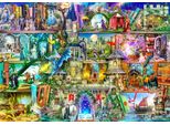 Puzzle In Legno Wooden City C'era Una Volta Una Favola 2In1, 2000 Pezzi Eco