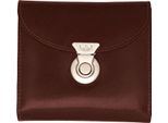 Golden Head Pelle Portafoglio Colorado Rfid Business Card Holder Bordeaux