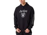 Felpa Con Cappuccio New Era Nfl - Script Las Vegas Raiders - S
