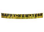 Ghirlanda Happy New Year - Capodanno - 180 X 22 Cm