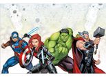 Tovaglia Di Plastica Avengers - 120 X 180 Cm
