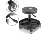 Stahlwerk Sgabello Da Officina Sedile Rotante Sgabello Rotante 136 Kg 40-54 Cm Altezza Seduta