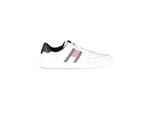 Tommy Hilfiger Scarpe Uomo Tessile Bianco SF10402 - Misura: 43