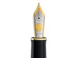 Pelikan 987594 Stilografica Pelikan "SouveräN 1000"", Nero/Verde, M"