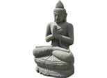 Statua Di Buddha Eluru Con Gesto Di Umiltà 68 X 52 X 120 Cm