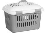 Zolux Midi Gulliver - Trasportino Per Animali Domestici Di Piccola Taglia - Grigio