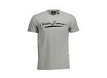 Plein Sport T-Shirt Uomo Cotone Grigio GR82476 - Taglia: S