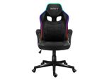 Huzaro Force 2.5 | Sedia Da Gioco Con Illuminazione Led Rgb Sedia Per Pc | Tessuto Regolabile In Altezza Con Funzione Dondolo | Capacità Di Carico Fino A 130 Kg | Nero