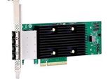 Broadcom Ehba 9600-16E - Pcie - Sas - Sata - A Tutta Altezza / A Basso Profilo - Pcie 4.0 - Nero - Verde - Argento - 5000000 H